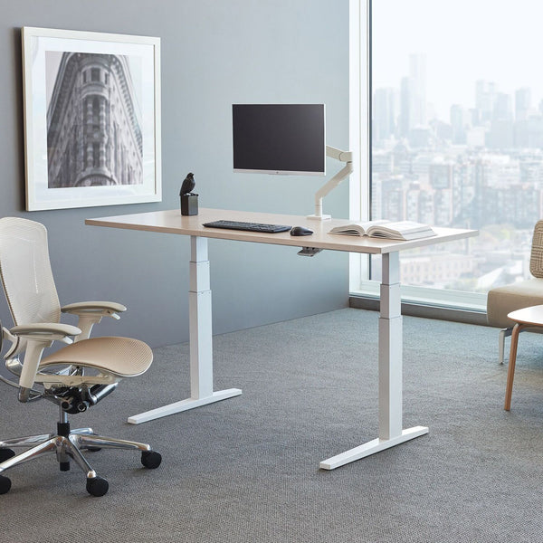 Teknion Counterbalance Height Adjustable Table – Teknion Store Canada