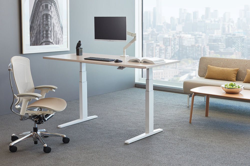 Discover the Benefits of Using a Sit-Stand Desk