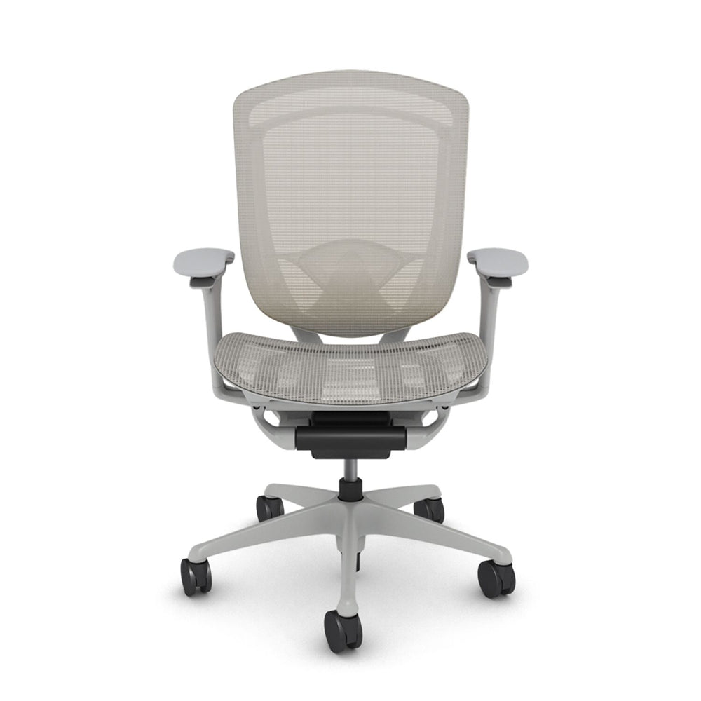 Contessa Ii Chair QUICK SHIP Okamura Contessa Task Chair Grey