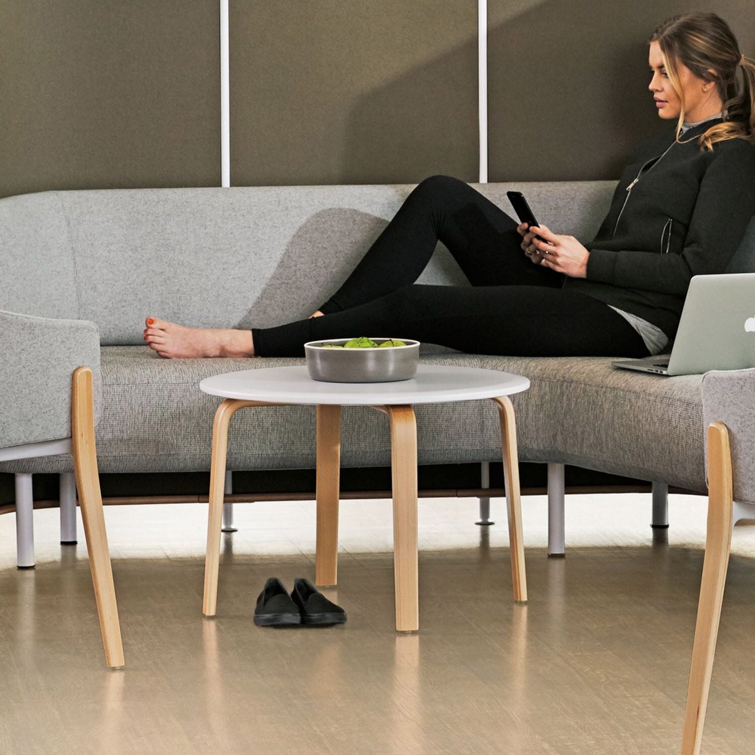 Zones Coffee Table - Round – Teknion Store Canada